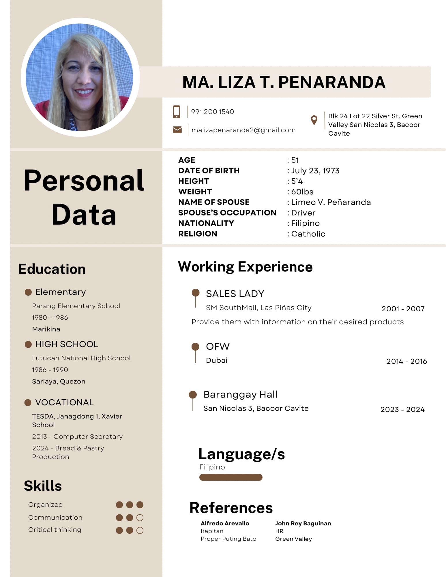 Ma. Liza Penaranda