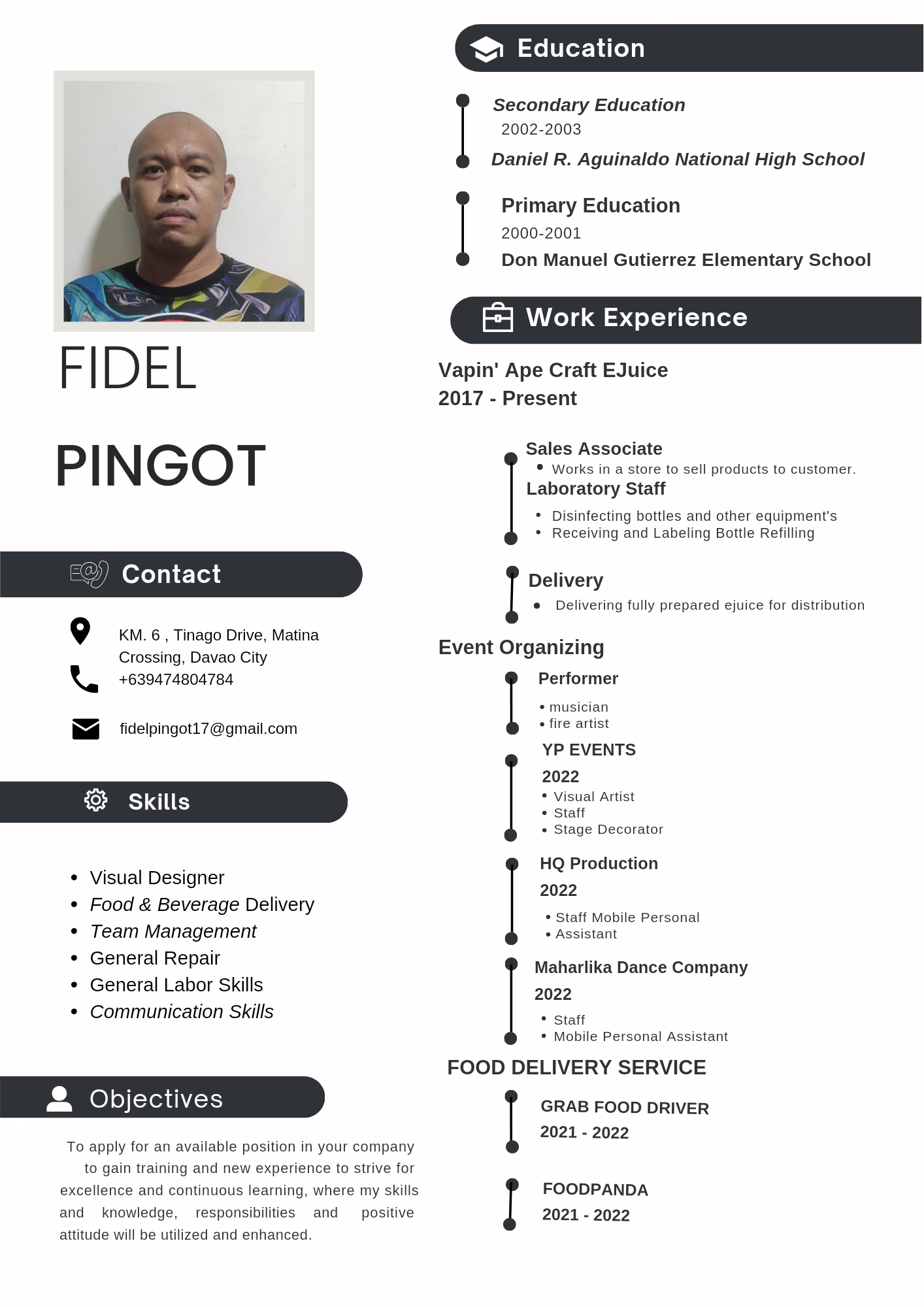 Fidel bauntad pingot